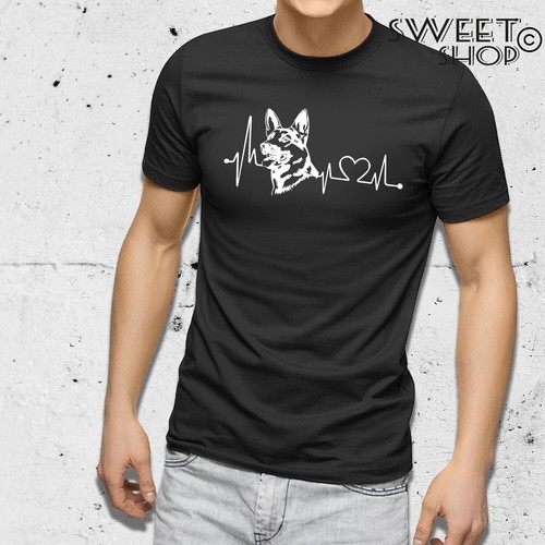 German shepherd dog love - german,