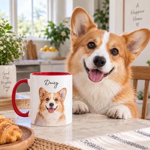 Dog cat photo name custom - cat, &