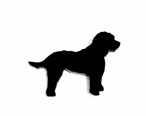 Cockapoo dog brooch - cockapoo,