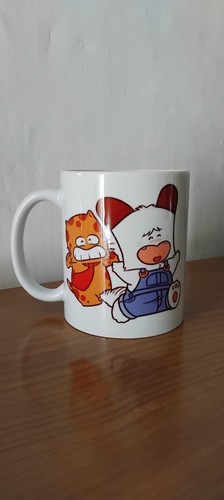 Tazza latte spank - tazza, e
