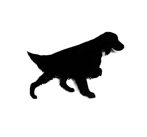 Irish setter dog brooch badge - setter,