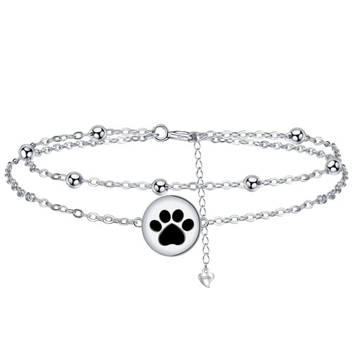 Dog leg bracelet women - dog,
