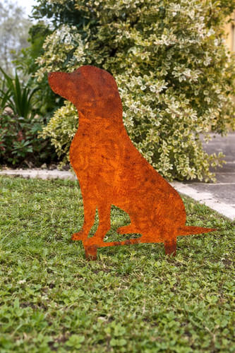 Cane ferro corten per - cane,