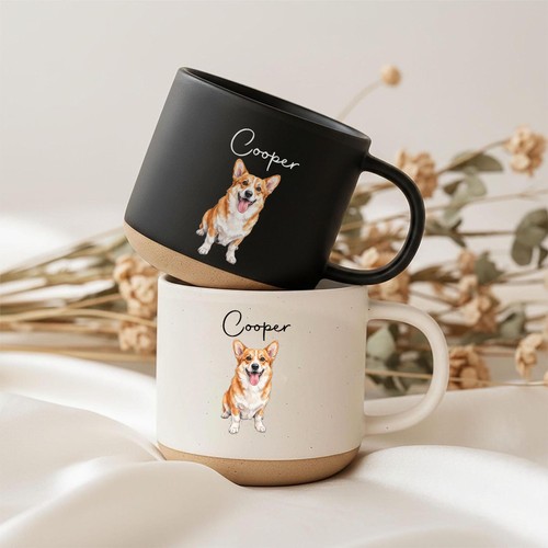 Portrait dog cat photo - cat,