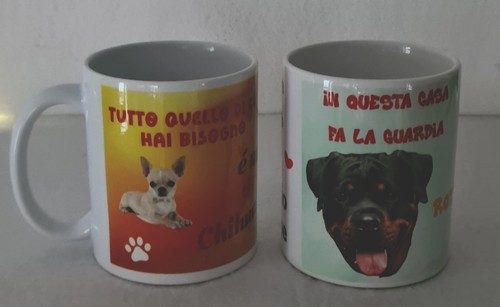 Tazza mug personalizzabile