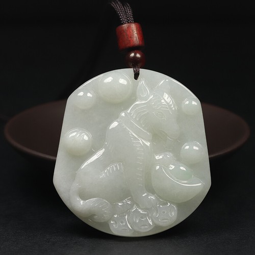 Ciondolo giada giadeite - giadeite, verde