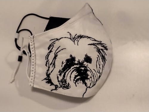 Customizable maltese dog - customizable,