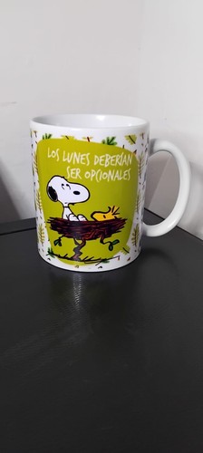 Tazza latte snoopy cane idea - snoopy,