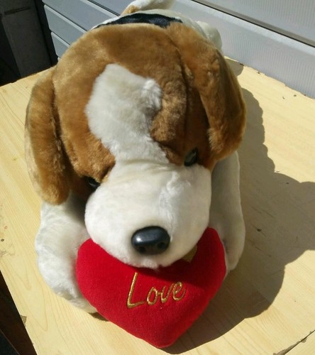 Petra toys plush dog lying - lying, cm