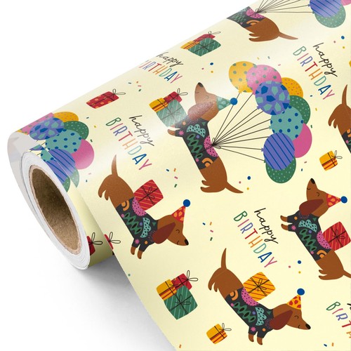Dog puppy mini roll gift - roll, card