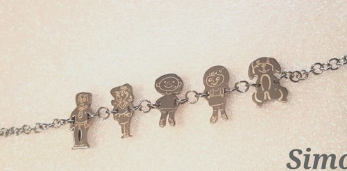 Womens steel bracelet - womens,