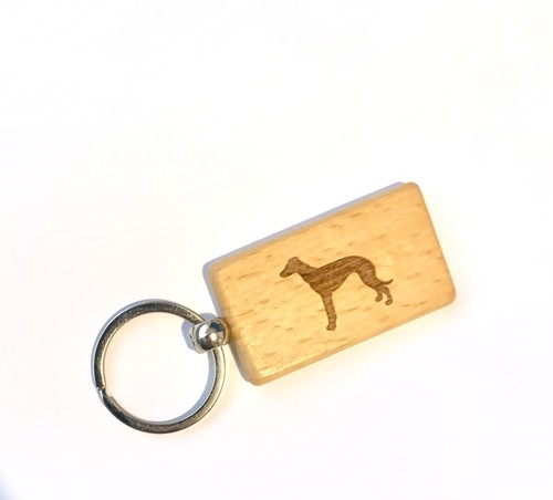 Engraved rectangular wooden - engraved,