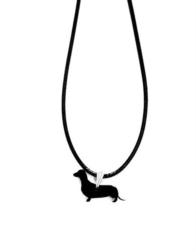 Dachshund dog pendant - pendant, necklace