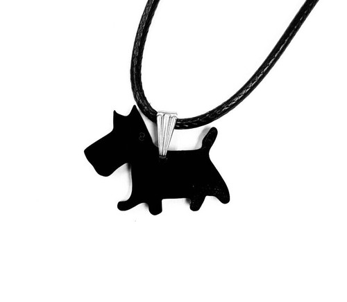 West highland terrier black - west,