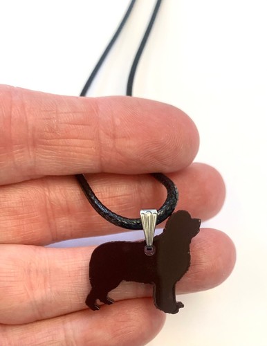 Newfoundland dog pendant - newfoundland,