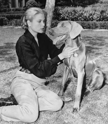 Vintage photo grace kelly with - kelly,
