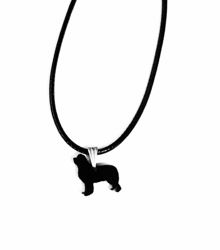 Newfoundland dog shaped - dog,