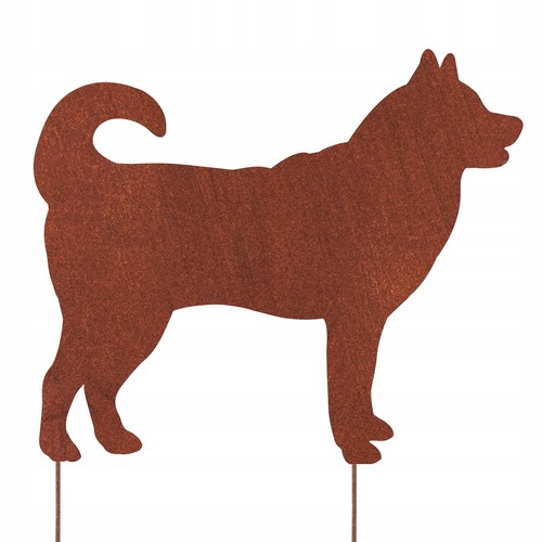 Husky cane figura - husky,
