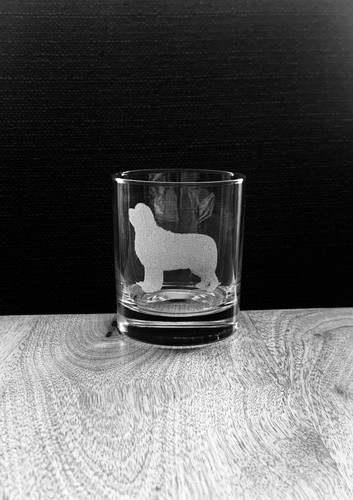 Newfoundland dog engraving - newfoundland,