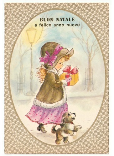 Non viaggiata cartolina - non,