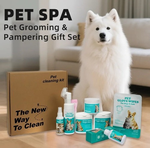 Kit regalo cura cane set - kit,