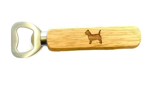 Laser engraved wooden bottle - laser,