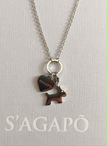 Collana cane donna sagapo - collana,