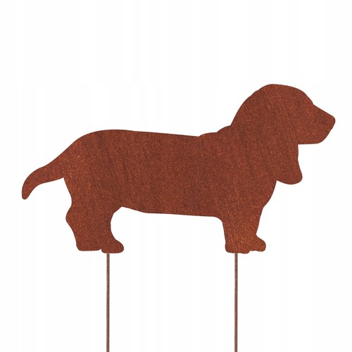 Basset hound statuetta - basset,