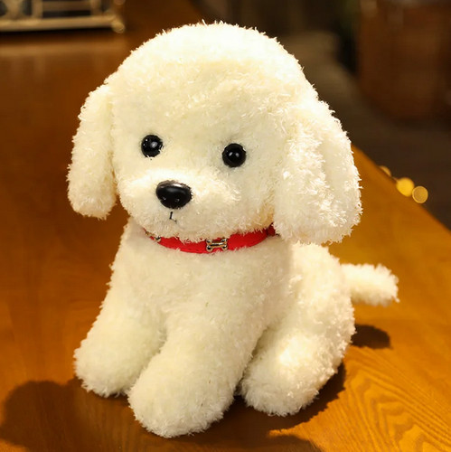 Peluche cane barboncino - peluche,