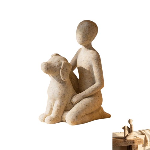 Sculpture dog memorandum - sculpture, a
