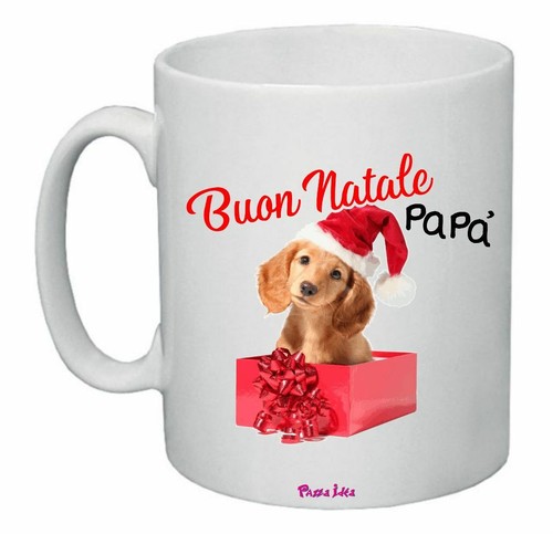 Tazza scritta buon - 8,
