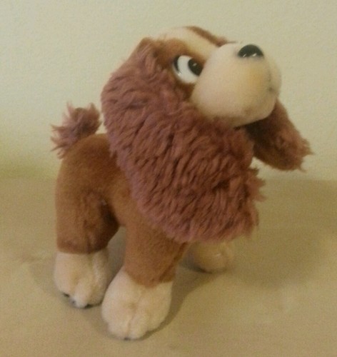 Lilly and the tramp plush - the,